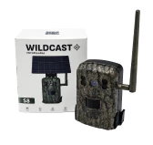 Fotopułapka WildCast S8 GSM z Panelem Solarnym i Kartą Pamięci 32 GB