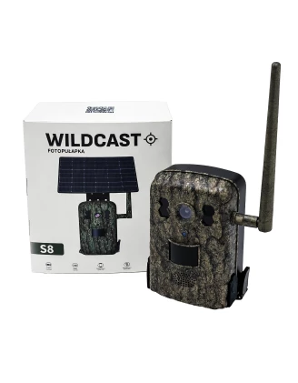 Fotopułapka WildCast S8 GSM z Panelem Solarnym | imag24.pl