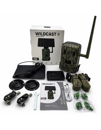 Fotopułapka WildCast S8 GSM z Panelem Solarnym | imag24.pl