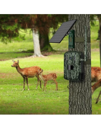 Fotopułapka WildCast S8 GSM z Panelem Solarnym | imag24.pl