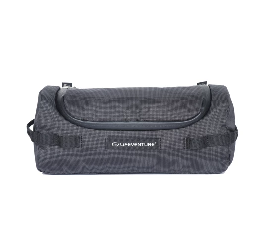 Kosmetyczka Lifeventure Barrel Wash Bag Czarna 152g | imag24.pl
