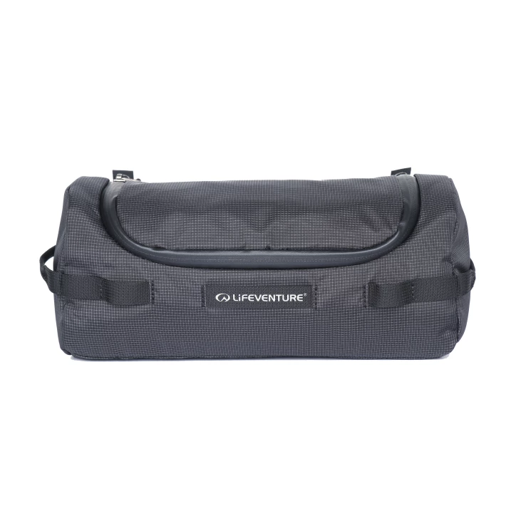 Kosmetyczka Lifeventure Barrel Wash Bag Czarna 152g | imag24.pl