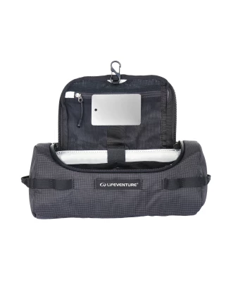 Kosmetyczka Lifeventure Barrel Wash Bag Czarna 152g | imag24.pl
