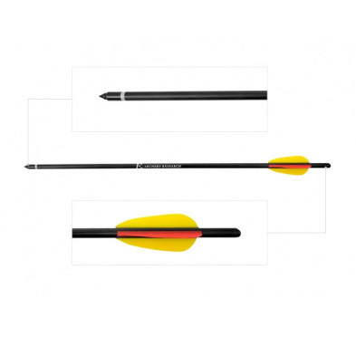 Bełt Poe Lang EK aluminiowy 20" 5 szt. czarny