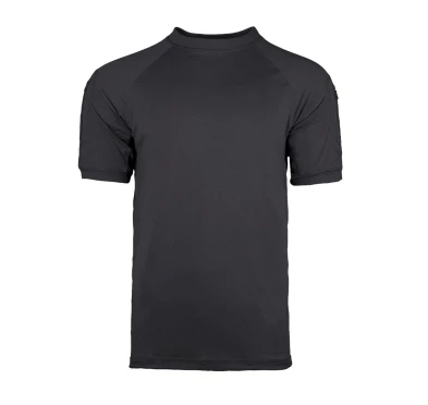 Koszulka taktyczna Texar, czarna 2XL