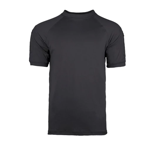 Koszulka taktyczna Texar, czarna 2XL