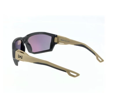 Okulary Wiley X Alpine Captivate z polaryzacją ACALP04 black / tan