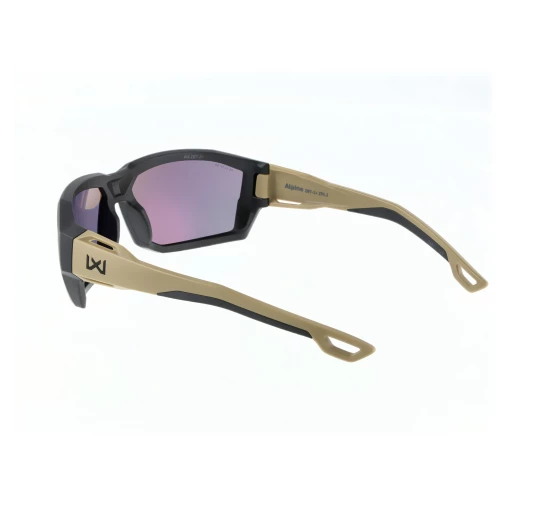 Okulary Wiley X Alpine Captivate z polaryzacją ACALP04 black / tan