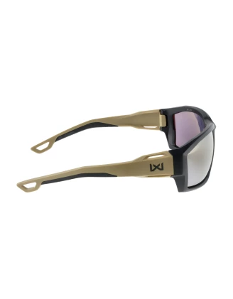 Okulary Wiley X Alpine Captivate z polaryzacją ACALP04 black / tan