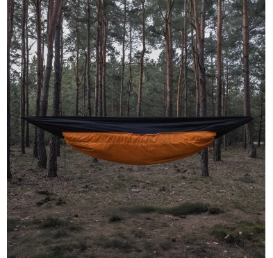 Podpinka TigerWood Underquil Marra Climashield Apex 2.0 200 cm, oliwkowo/pomarańczowa