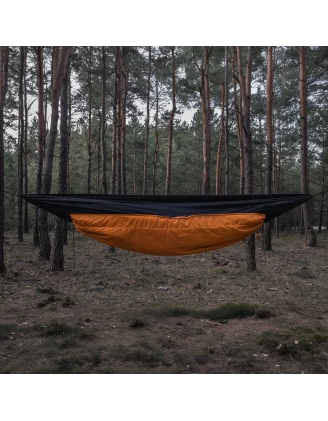 Podpinka TigerWood Underquil Marra Climashield Apex 2.0 200 cm, oliwkowo/pomarańczowa