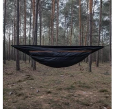 Podpinka TigerWood Underquil Marra Climashield Apex 2.0 200 cm, oliwkowo/pomarańczowa