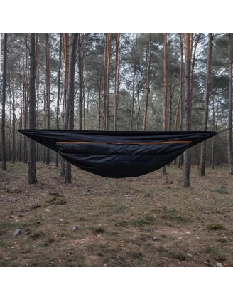 Podpinka TigerWood Underquil Marra Climashield Apex 2.0 200 cm, oliwkowo/pomarańczowa