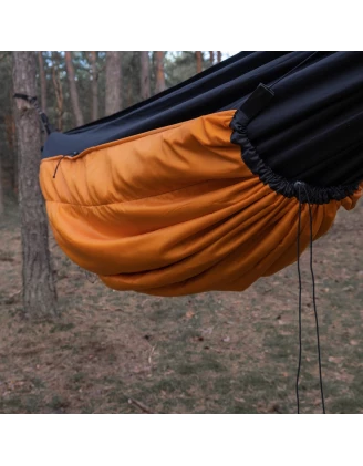 Podpinka TigerWood Underquil Marra Climashield Apex 2.0 200 cm, oliwkowo/pomarańczowa