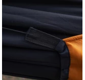 Podpinka TigerWood Underquil Marra Climashield Apex 2.0 200 cm, oliwkowo/pomarańczowa