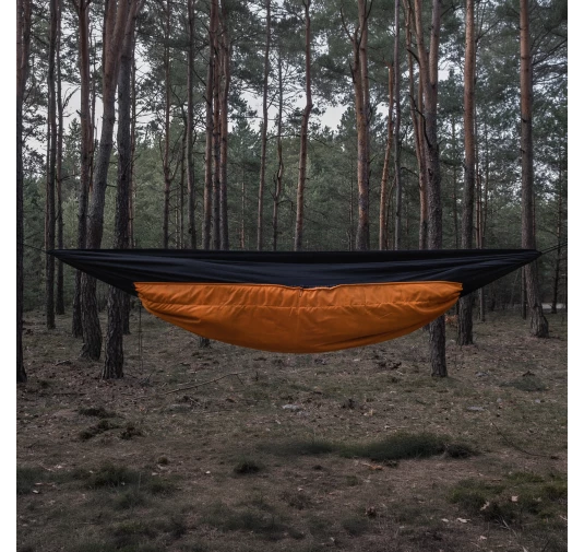 Podpinka TigerWood Underquil Marra Climashield Apex 2.0 230 cm, oliwkowo/pomarańczowa