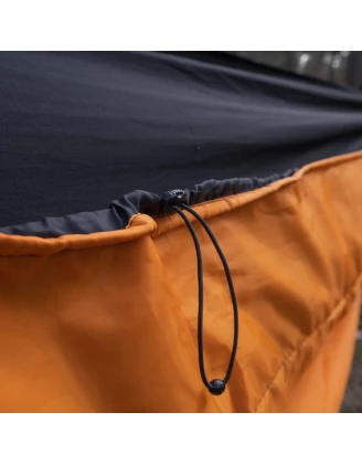 Podpinka TigerWood Underquil Marra Climashield Apex 2.0 230 cm, oliwkowo/pomarańczowa