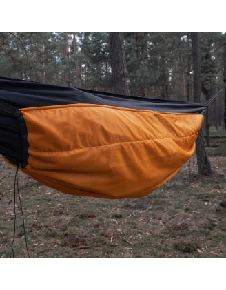 Podpinka TigerWood Underquil Marra Climashield Apex 2.0 230 cm, oliwkowo/pomarańczowa