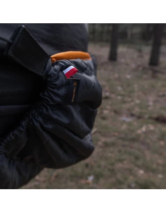 Podpinka TigerWood Underquil Marra Climashield Apex 2.0 230 cm, oliwkowo/pomarańczowa