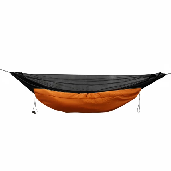 Podpinka TigerWood Underquil Marra Climashield Apex 4.0 200 cm, oliwkowo/pomarańczowa