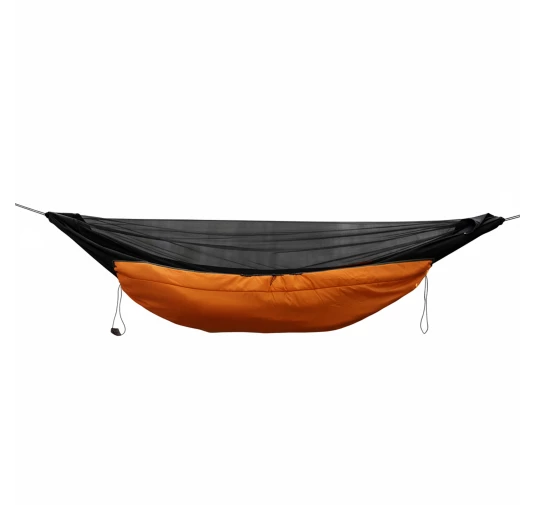 Podpinka TigerWood Underquil Marra Climashield Apex 4.0 200 cm, oliwkowo/pomarańczowa