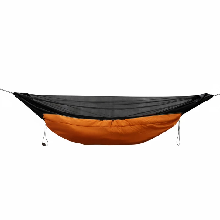 Podpinka TigerWood Underquil Marra Climashield Apex 4.0 200 cm, oliwkowo/pomarańczowa