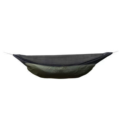 Podpinka TigerWood Underquil Marra Climashield Apex 4.0 200 cm, oliwkowo/pomarańczowa