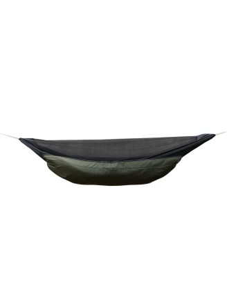 Podpinka TigerWood Underquil Marra Climashield Apex 4.0 200 cm, oliwkowo/pomarańczowa