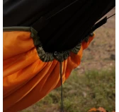 Podpinka TigerWood Underquil Marra Climashield Apex 4.0 200 cm, oliwkowo/pomarańczowa