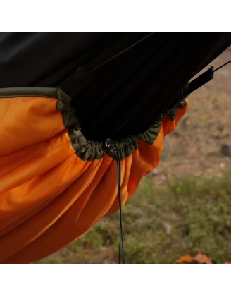 Podpinka TigerWood Underquil Marra Climashield Apex 4.0 200 cm, oliwkowo/pomarańczowa