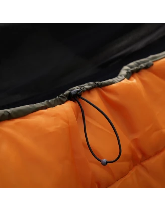 Podpinka TigerWood Underquil Marra Climashield Apex 4.0 200 cm, oliwkowo/pomarańczowa