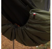 Podpinka TigerWood Underquil Marra Climashield Apex 4.0 200 cm, oliwkowo/pomarańczowa