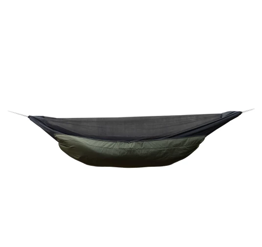 Podpinka TigerWood Underquil Marra Climashield Apex 4.0 230 cm, oliwkowo/pomarańczowa