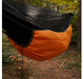 Podpinka TigerWood Underquil Marra Climashield Apex 4.0 230 cm, oliwkowo/pomarańczowa