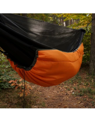 Podpinka TigerWood Underquil Marra Climashield Apex 4.0 230 cm, oliwkowo/pomarańczowa