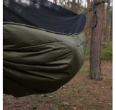 Podpinka TigerWood Underquil Marra Climashield Apex 4.0 230 cm, oliwkowo/pomarańczowa