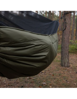 Podpinka TigerWood Underquil Marra Climashield Apex 4.0 230 cm, oliwkowo/pomarańczowa