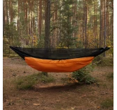 Podpinka TigerWood Underquil Marra Climashield Apex 4.0 230 cm, oliwkowo/pomarańczowa