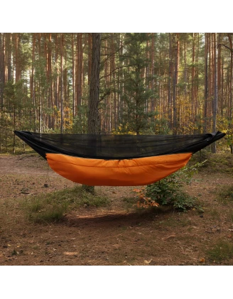 Podpinka TigerWood Underquil Marra Climashield Apex 4.0 230 cm, oliwkowo/pomarańczowa