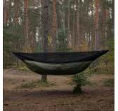 Podpinka TigerWood Underquil Marra Climashield Apex 4.0 230 cm, oliwkowo/pomarańczowa