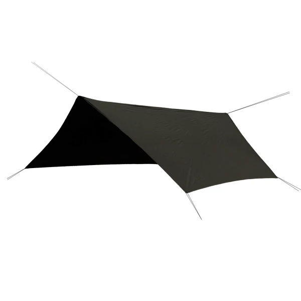 Tarp TigerWood T2 3x3, ciemny khaki/czarny