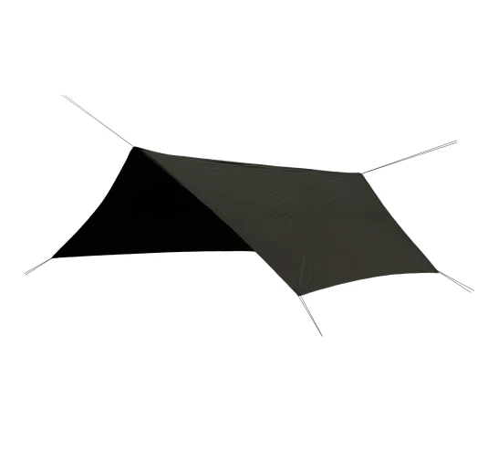 Tarp TigerWood T2 3x3, ciemny khaki/czarny