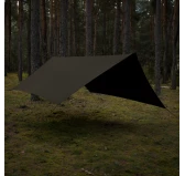 Tarp TigerWood T2 3x3, ciemny khaki/czarny