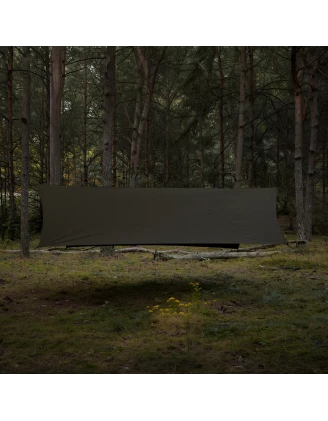 Tarp TigerWood T2 3x3, ciemny khaki/czarny