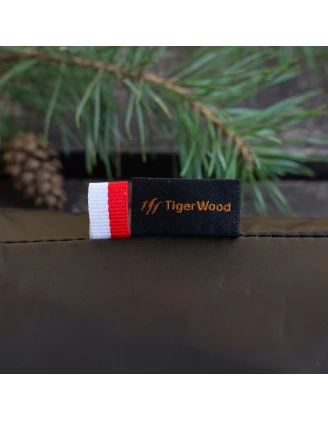 Tarp TigerWood T2 3x3, ciemny khaki/czarny
