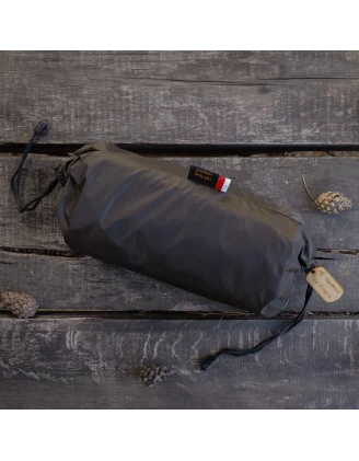 Tarp TigerWood T2 3x3, ciemny khaki/czarny