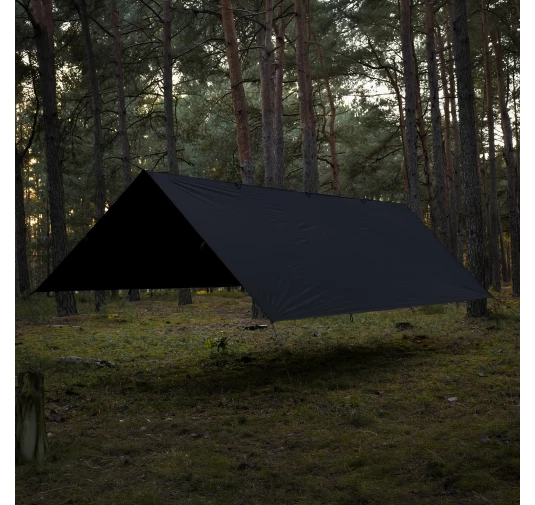 Tarp TigerWood T2 3x3, czarny