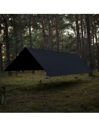 Tarp TigerWood T2 3x3, czarny