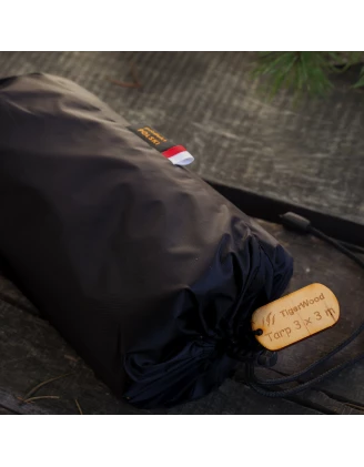 Tarp TigerWood T2 3x3, czarny