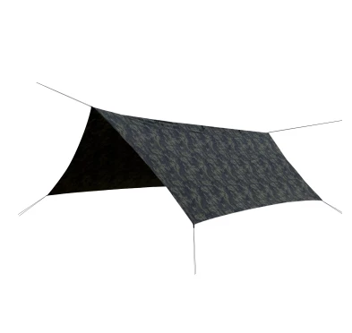 Tarp TigerWood T2 3x3, kamuflaż/czarny